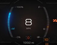 2024 GMC Hummer EV SUV - Infotainment Screen Wallpaper 190x150