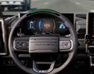 2024 GMC Hummer EV SUV - Interior, Steering Wheel Wallpaper 190x150