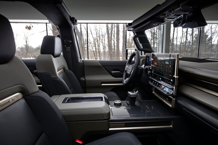 2024 GMC Hummer EV SUV - Interior Wallpaper 850x567 #36