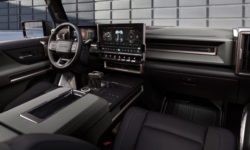 2024 GMC Hummer EV SUV - Interior Wallpaper 850x509 #38