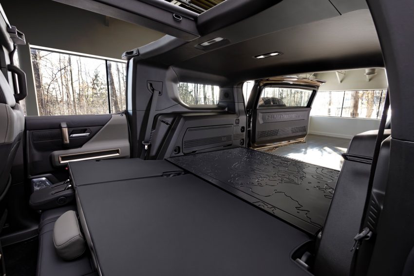 2024 GMC Hummer EV SUV - Interior Wallpaper 850x567 #40