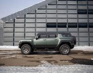 2024 GMC Hummer EV SUV - Side Wallpaper 190x150