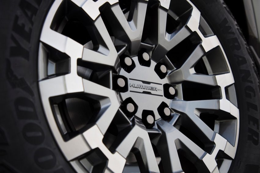 2024 GMC Hummer EV SUV - Wheel Wallpaper 850x567 #32
