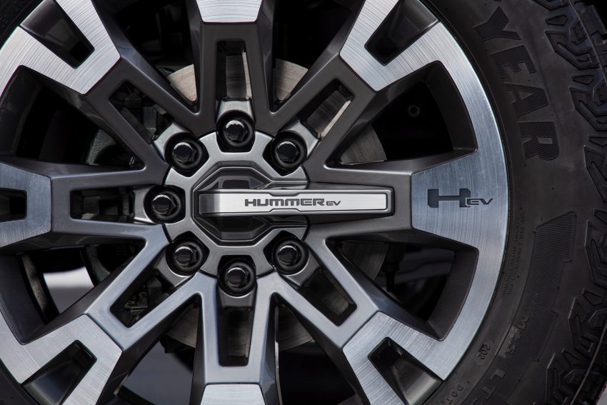 2024 GMC Hummer EV SUV - Wheel Wallpaper 850x567 #33