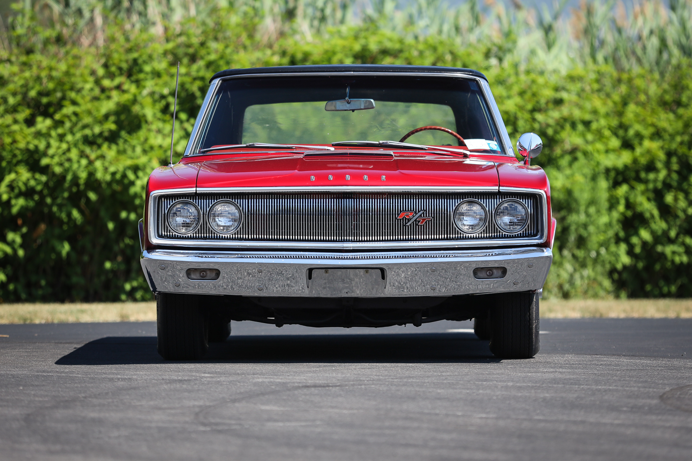 Download 1967 Dodge Coronet R/T Convertible - Front HD Wallpaper 2400x1600 #2
