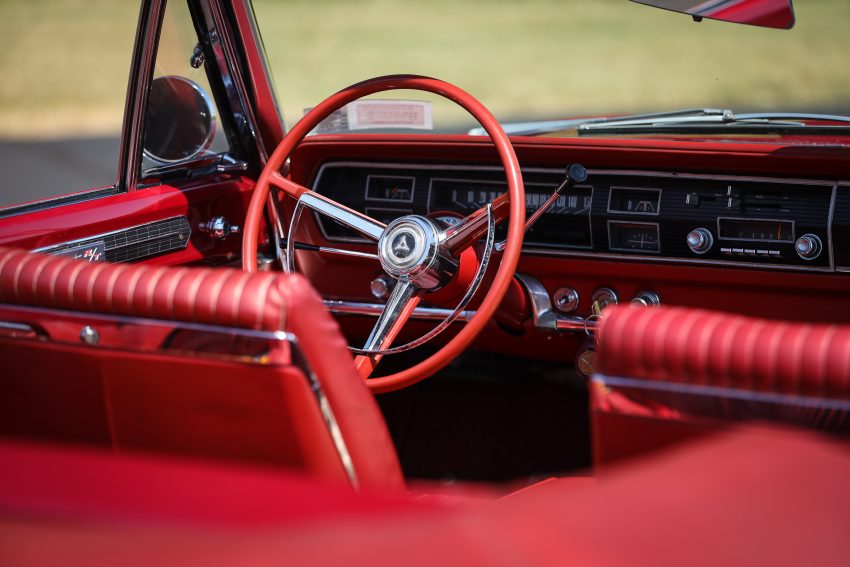 1967 Dodge Coronet R/T Convertible - Interior Wallpaper 850x567 #7