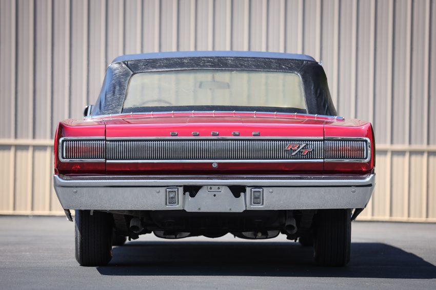 1967 Dodge Coronet R/T Convertible - Rear Wallpaper 850x567 #4