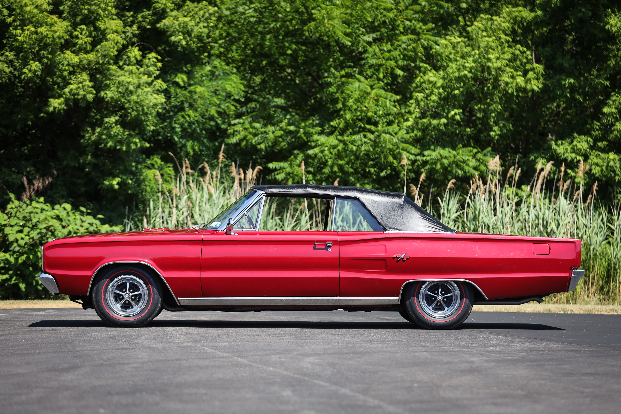 Download 1967 Dodge Coronet R/T Convertible - Side HD Wallpaper 2400x1600 #5