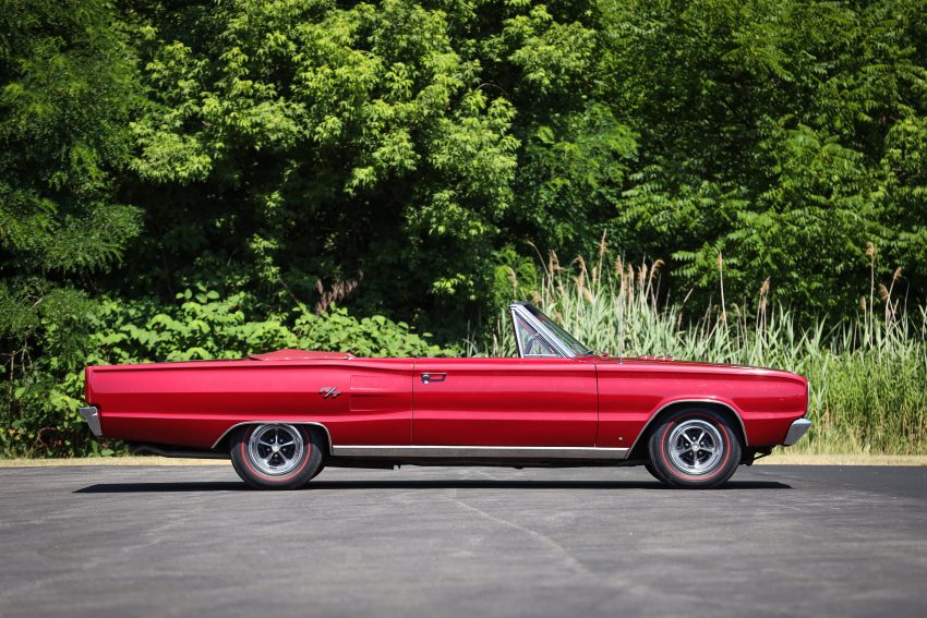 1967 Dodge Coronet R/T Convertible - Side Wallpaper 850x567 #6