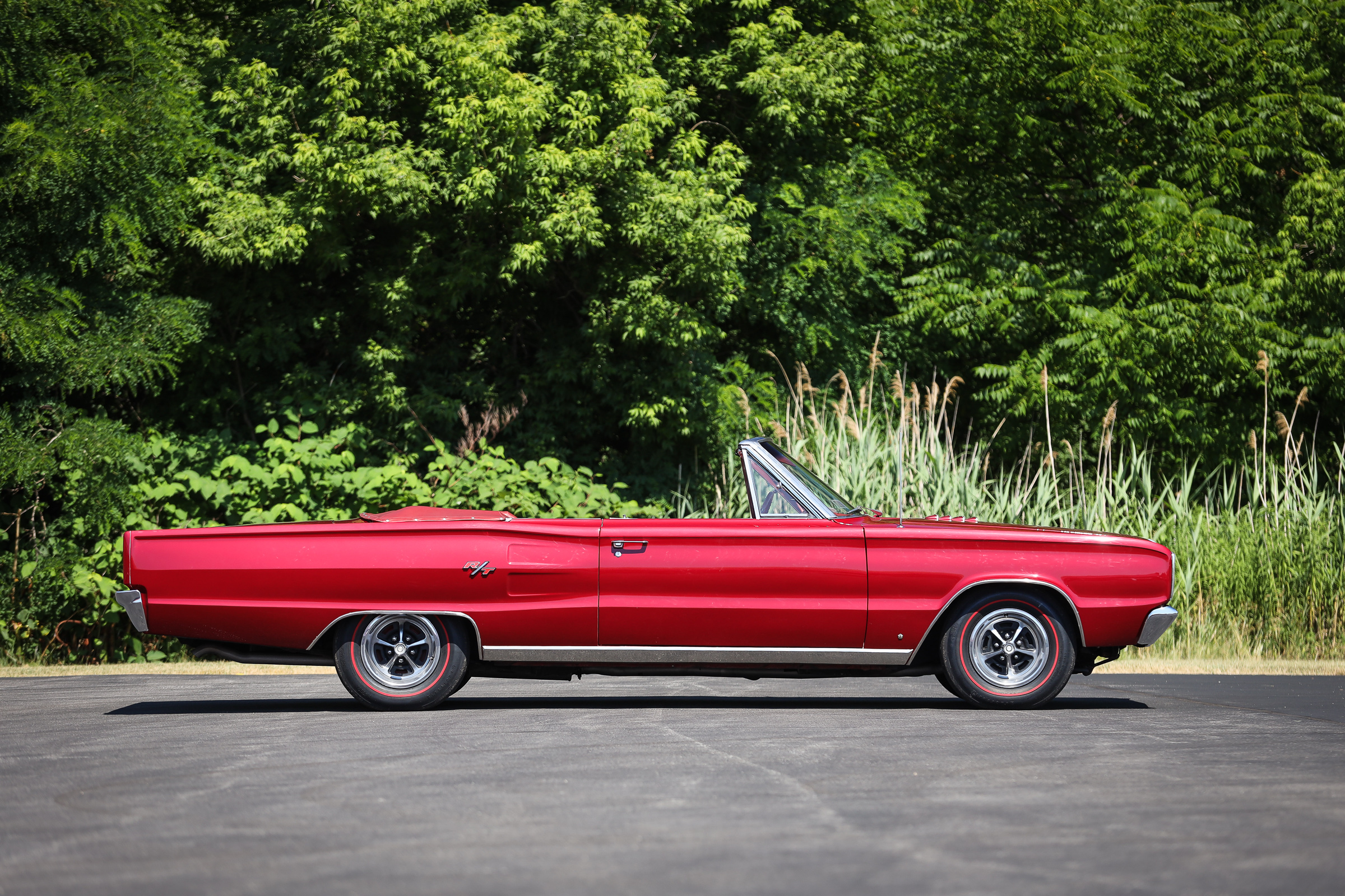 Download 1967 Dodge Coronet R/T Convertible - Side HD Wallpaper 2400x1600 #6