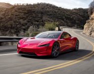 2020 Tesla Roadster - Front Three-Quarter Wallpaper 190x150