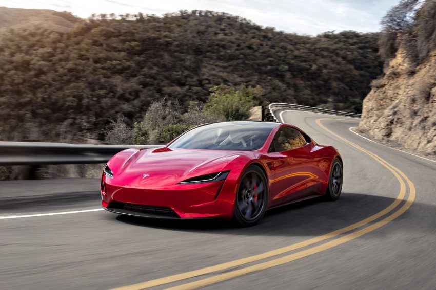 2020 Tesla Roadster - Front Three-Quarter Wallpaper 850x567 #1