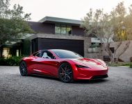 2020 Tesla Roadster - Front Three-Quarter Wallpaper 190x150