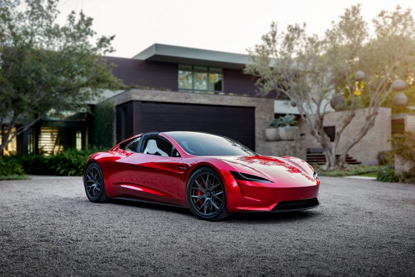 2020 Tesla Roadster - Front Three-Quarter Wallpaper 850x567 #13