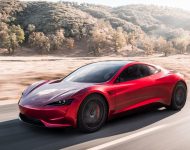 2020 Tesla Roadster - Front Three-Quarter Wallpaper 190x150