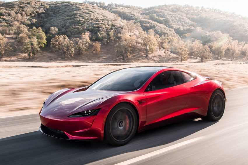 2020 Tesla Roadster - Front Three-Quarter Wallpaper 850x567 #2