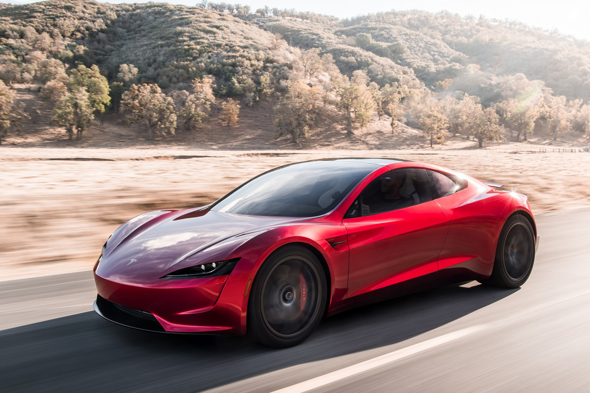 Download 2020 Tesla Roadster - Front Three-Quarter HD Wallpaper 1920x1280 #2