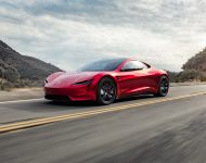 2020 Tesla Roadster - Front Three-Quarter Wallpaper 190x150