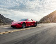 2020 Tesla Roadster - Front Three-Quarter - Copy Wallpaper 190x150