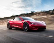 2020 Tesla Roadster - Front Three-Quarter Wallpaper 190x150