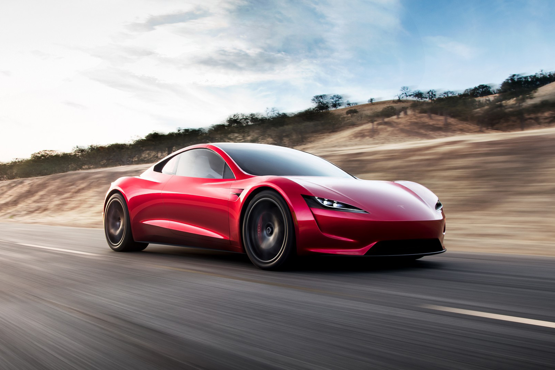 Download 2020 Tesla Roadster - Front Three-Quarter HD Wallpaper 1920x1280 #5