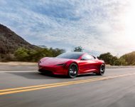 2020 Tesla Roadster - Front Three-Quarter Wallpaper 190x150