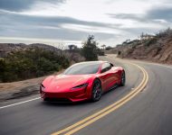 2020 Tesla Roadster - Front Three-Quarter Wallpaper 190x150