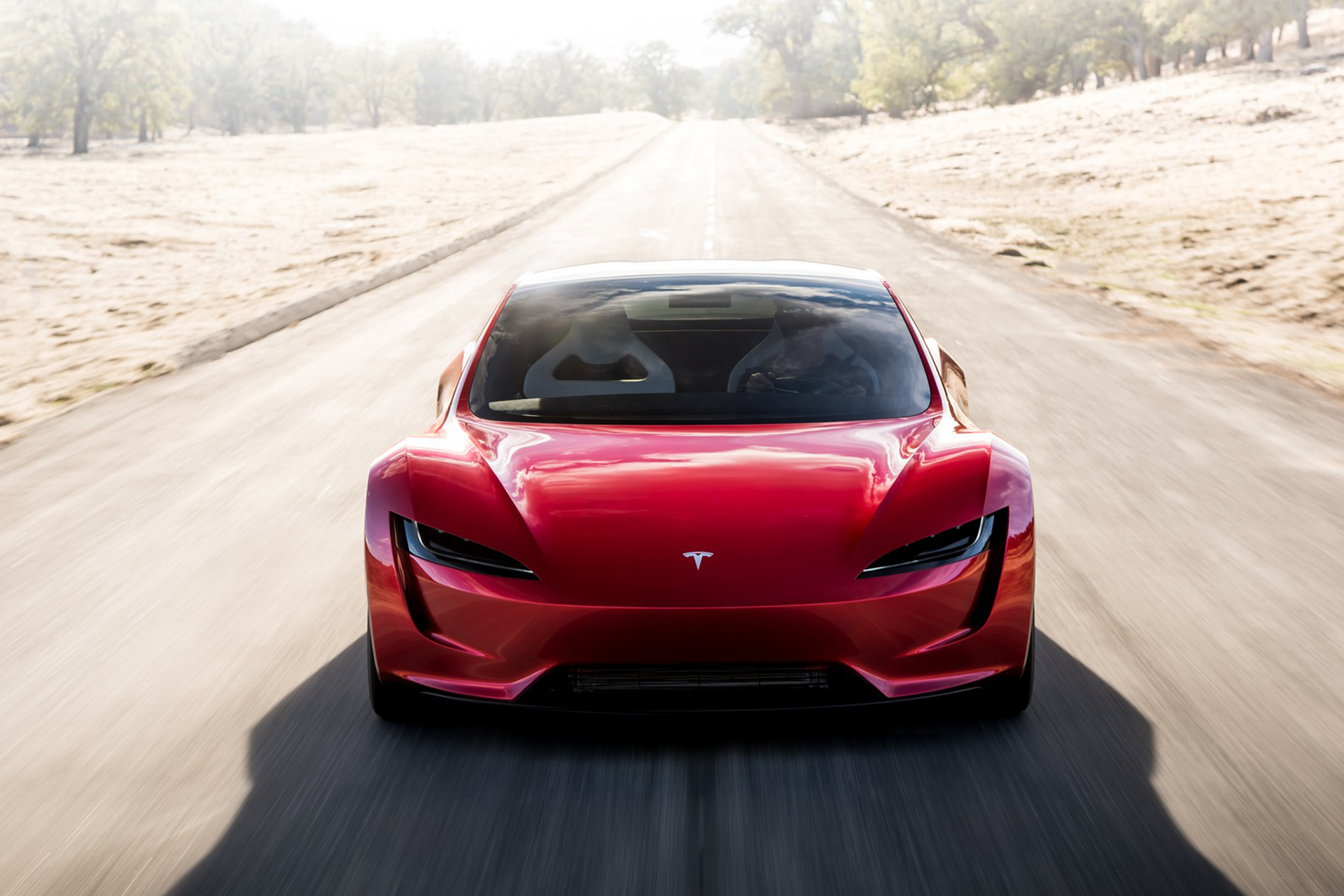 Download 2020 Tesla Roadster - Front HD Wallpaper 1920x1280 #8
