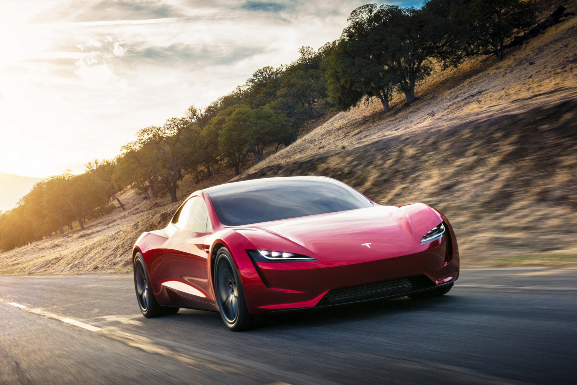 Download 2020 Tesla Roadster - Front HD Wallpaper 1920x1280 #9