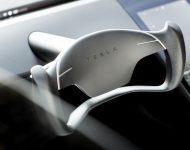 2020 Tesla Roadster - Interior, Steering Wheel Wallpaper 190x150
