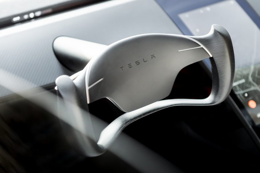 2020 Tesla Roadster - Interior, Steering Wheel Wallpaper 850x567 #18