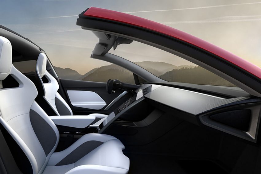 2020 Tesla Roadster - Interior Wallpaper 850x567 #16