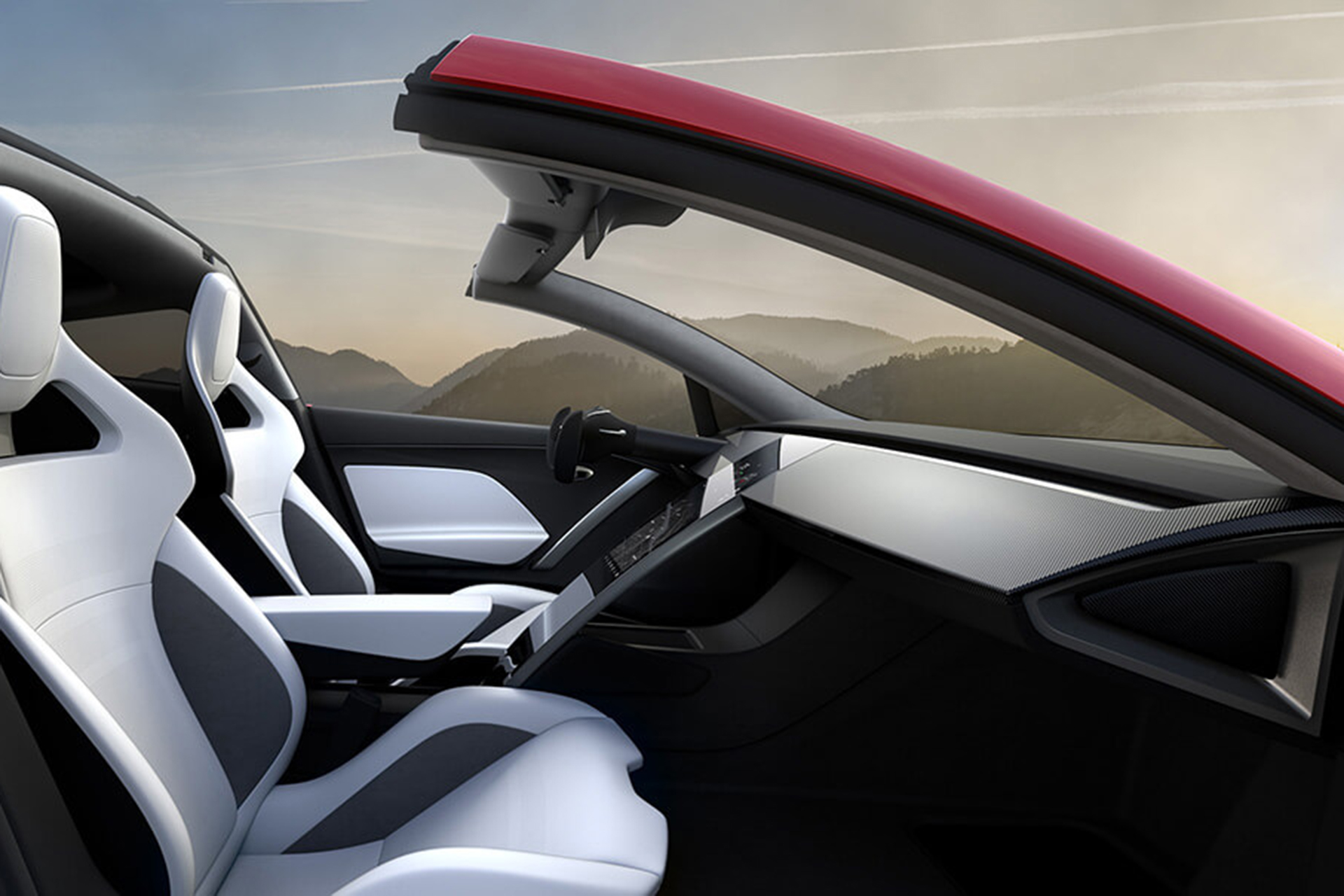 Download 2020 Tesla Roadster - Interior HD Wallpaper 1920x1280 #16