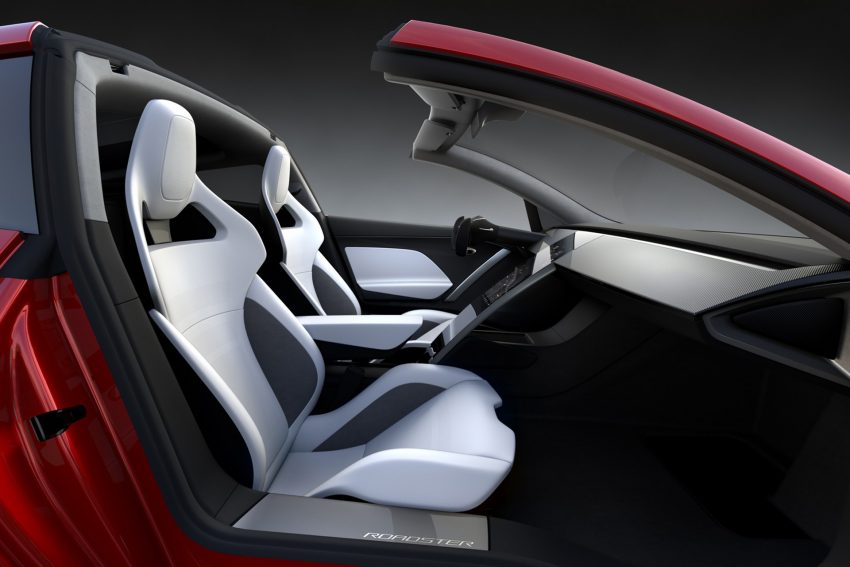 2020 Tesla Roadster - Interior Wallpaper 850x567 #23