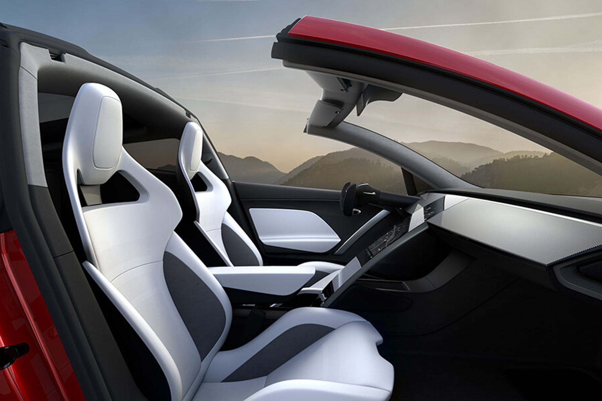 Download 2020 Tesla Roadster - Interior HD Wallpaper 1920x1280 #17
