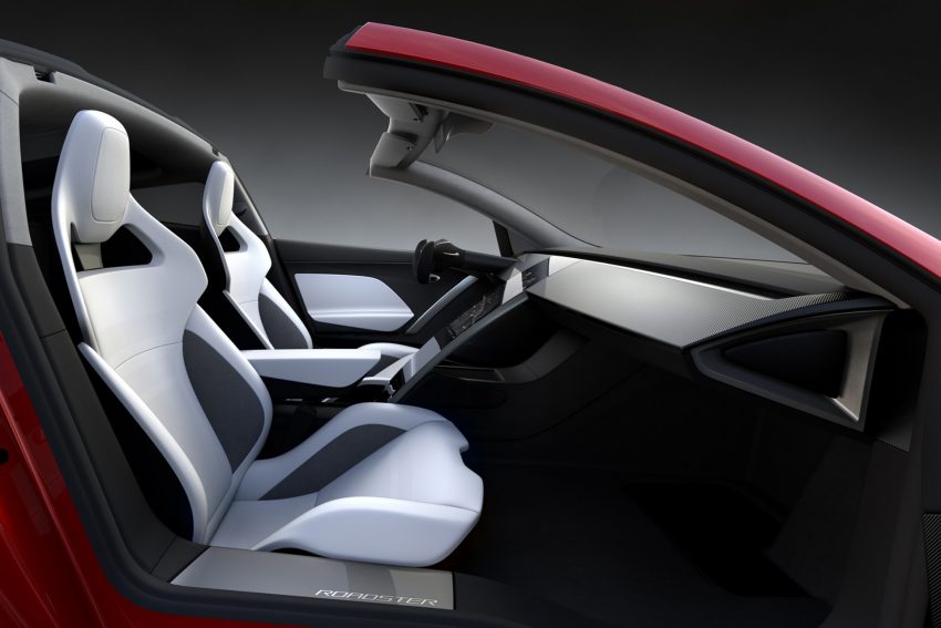 2020 Tesla Roadster - Interior Wallpaper 850x567 #22