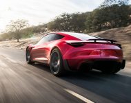 2020 Tesla Roadster - Rear Three-Quarter Wallpaper 190x150