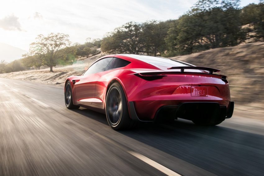 2020 Tesla Roadster - Rear Three-Quarter Wallpaper 850x567 #10