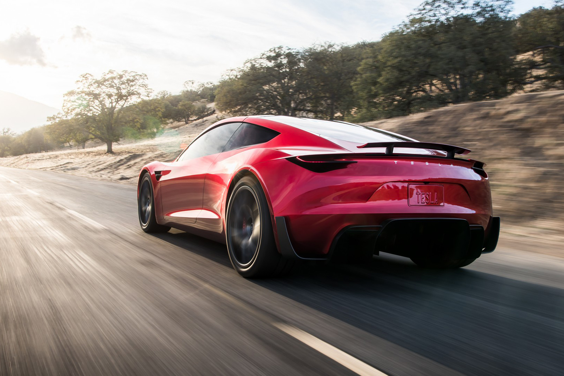 Download 2020 Tesla Roadster - Rear Three-Quarter HD Wallpaper 1920x1280 #10