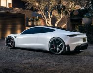 2020 Tesla Roadster - Rear Three-Quarter Wallpaper 190x150
