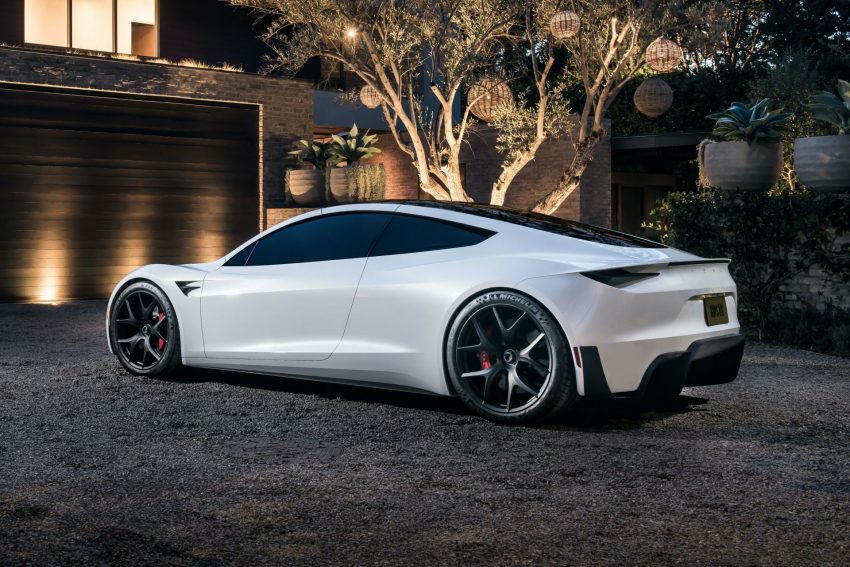 2020 Tesla Roadster - Rear Three-Quarter Wallpaper 850x567 #15