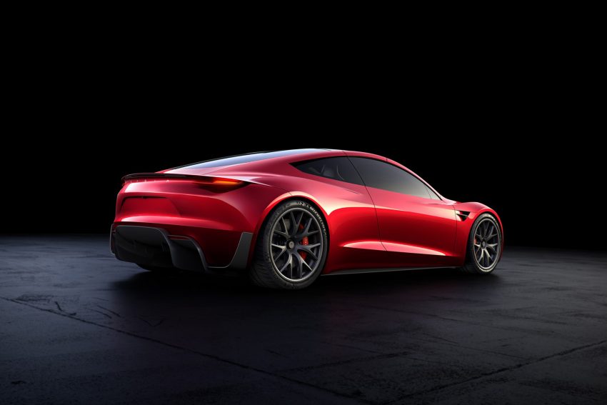 2020 Tesla Roadster - Rear Three-Quarter Wallpaper 850x567 #21