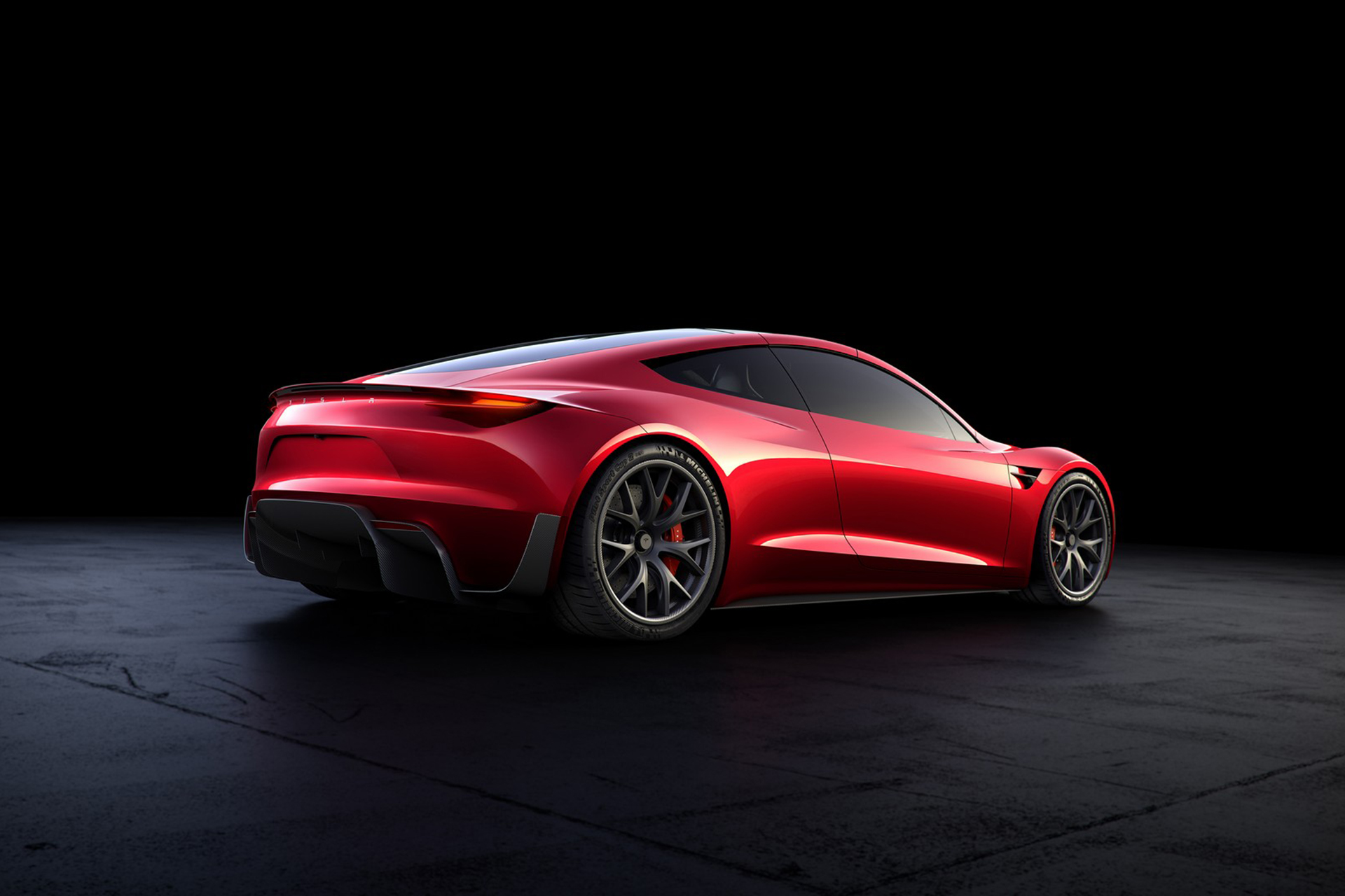 Download 2020 Tesla Roadster - Rear Three-Quarter HD Wallpaper 1920x1280 #21