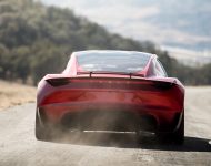 2020 Tesla Roadster - Rear Wallpaper 190x150