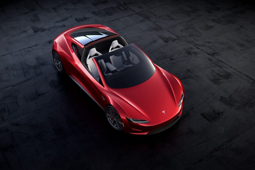 2020 Tesla Roadster - Top Wallpaper 850x567 #20