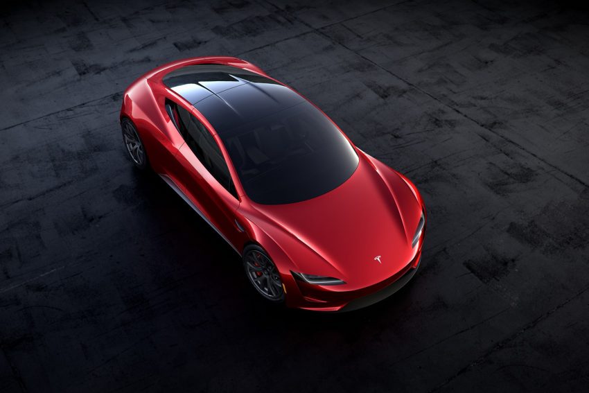 2020 Tesla Roadster - Top Wallpaper 850x567 #19