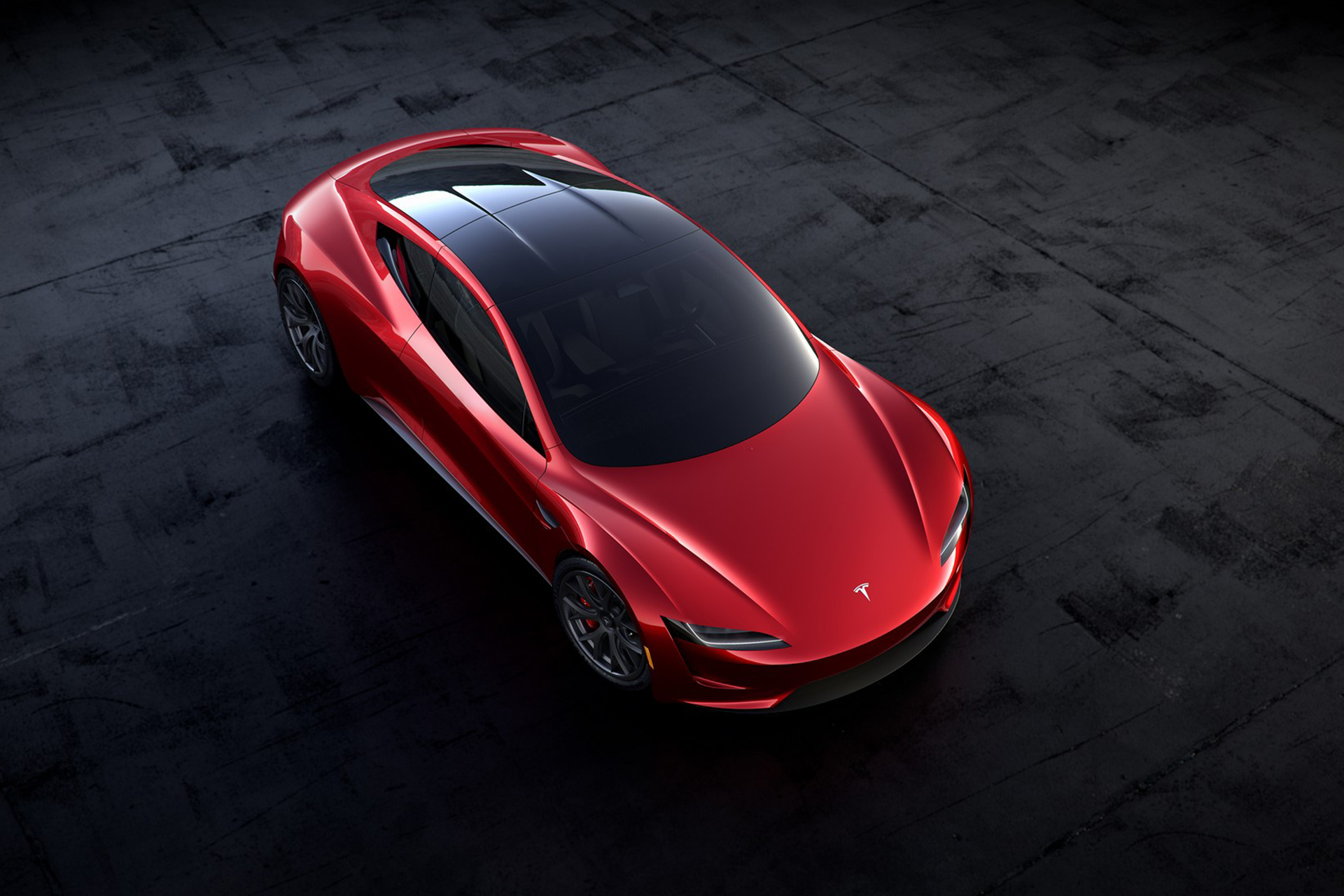Download 2020 Tesla Roadster - Top HD Wallpaper 1920x1280 #19
