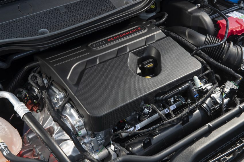 2021 Ford Fiesta ST Edition - Engine Wallpaper 850x567 #38