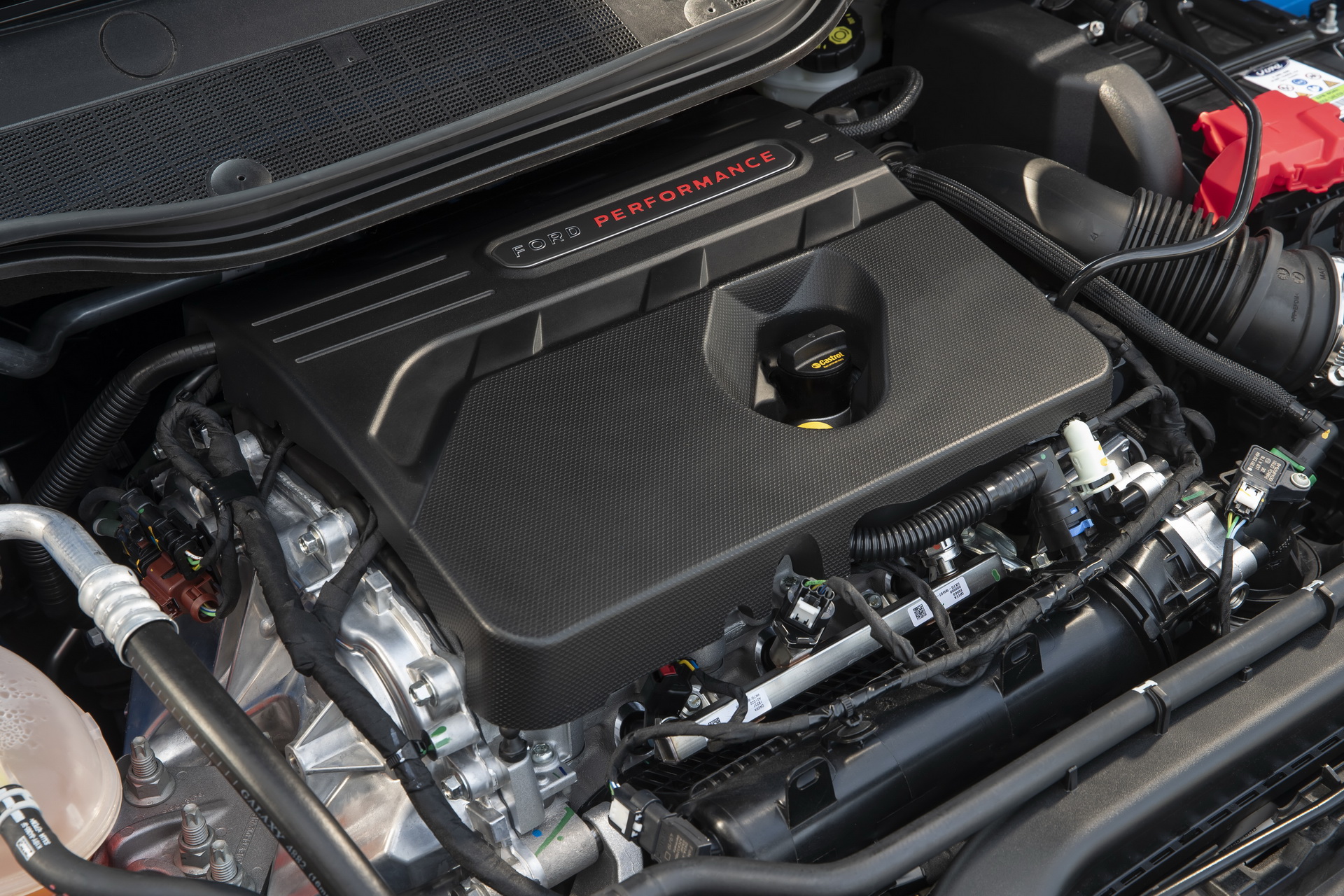Download 2021 Ford Fiesta ST Edition - Engine HD Wallpaper 1920x1280 #37