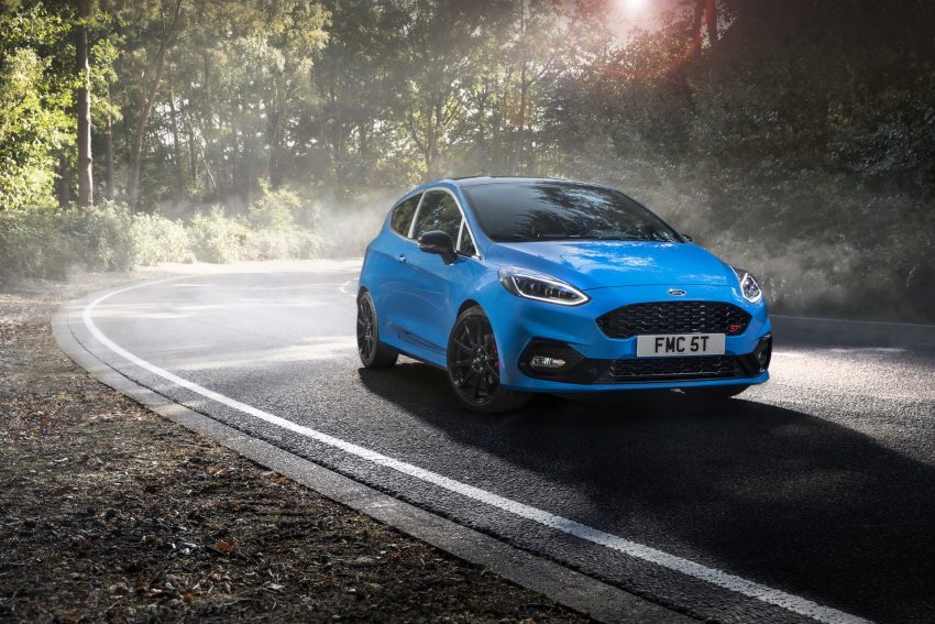 2021 Ford Fiesta ST Edition - Front Three-Quarter Wallpaper 850x567 #30